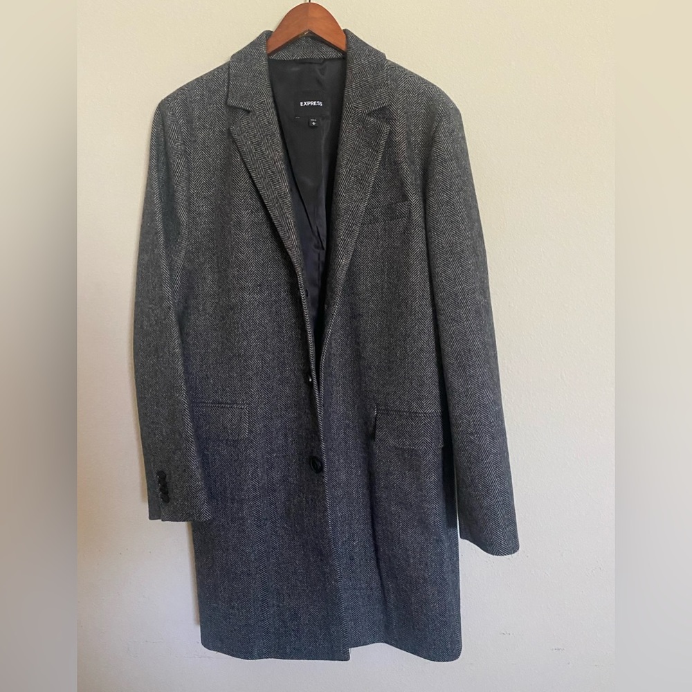 Express Men’s Trench Coat